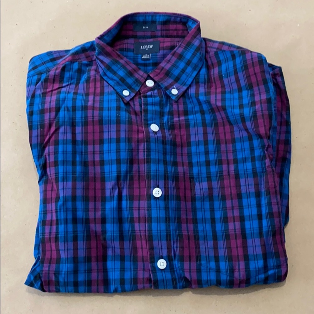 J.Crew Washed Shirt